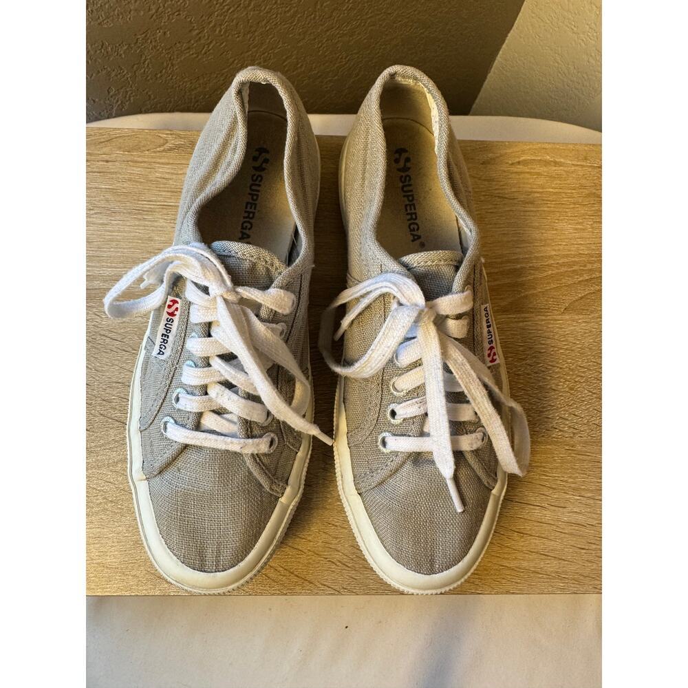 Superga 2750 Cotu Classic Sneakers - Size 6.5 - Picture 3 of 9